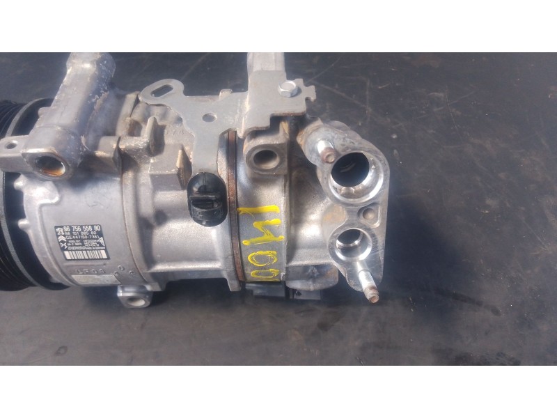 Recambio de compresor aire acondicionado para peugeot 208 ii (ub_, up_, uw_, uj_) 1.5 bluehdi 100 referencia OEM IAM   