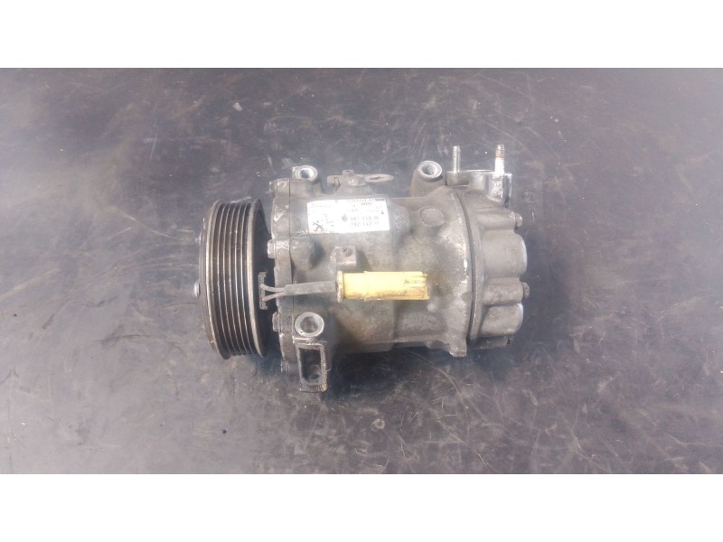 Recambio de compresor aire acondicionado para peugeot boxer furgoneta 2.0 bluehdi 130 referencia OEM IAM 9819714280  
