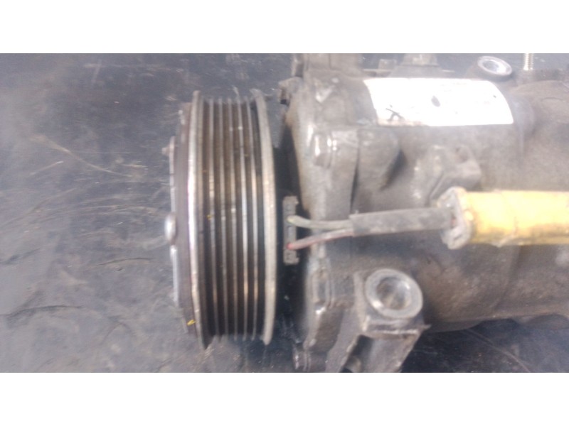 Recambio de compresor aire acondicionado para peugeot boxer furgoneta 2.0 bluehdi 130 referencia OEM IAM 9819714280  