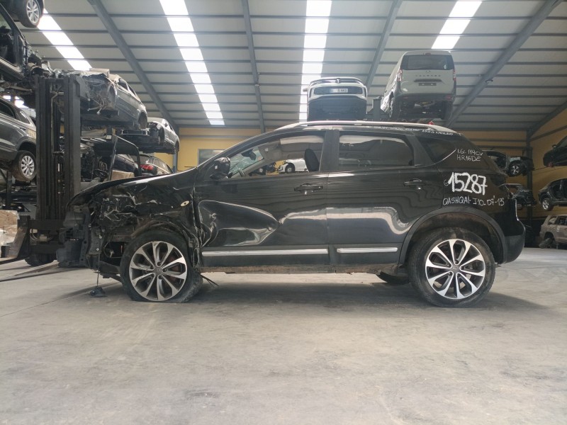 nissan qashqai i (j10, nj10) del año 2011