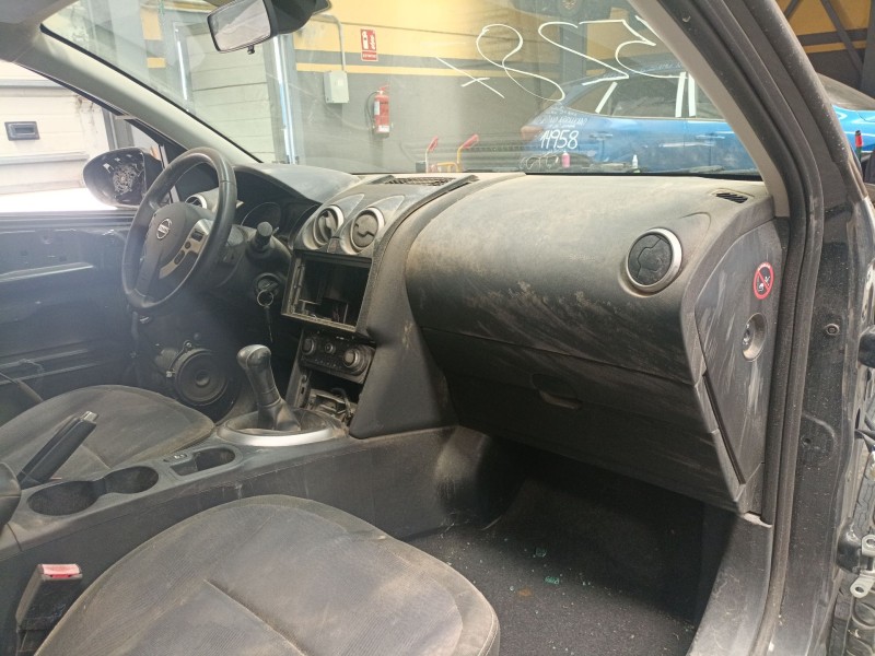 nissan qashqai i (j10, nj10) del año 2011