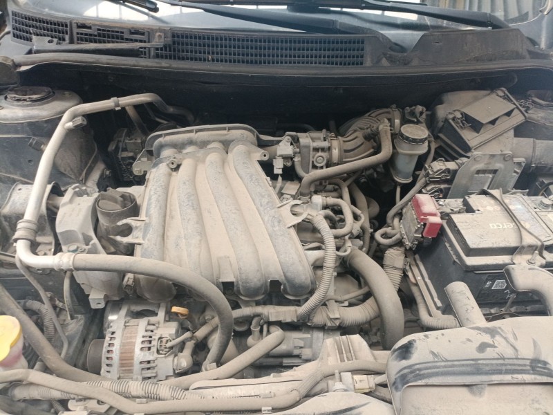 nissan qashqai i (j10, nj10) del año 2011