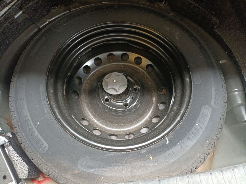 Recambio de neumatico repuesto para nissan qashqai i (j10, nj10) 1.6 referencia OEM IAM T145/90/16  