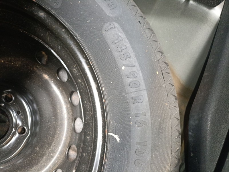 Recambio de neumatico repuesto para nissan qashqai i (j10, nj10) 1.6 referencia OEM IAM T145/90/16  