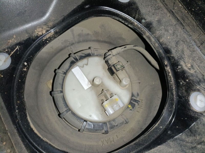 Recambio de aforador para nissan qashqai i (j10, nj10) 1.6 referencia OEM IAM   
