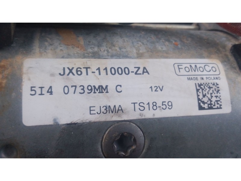 Recambio de motor arranque para ford focus iv (hn) 1.5 ecoblue referencia OEM IAM   