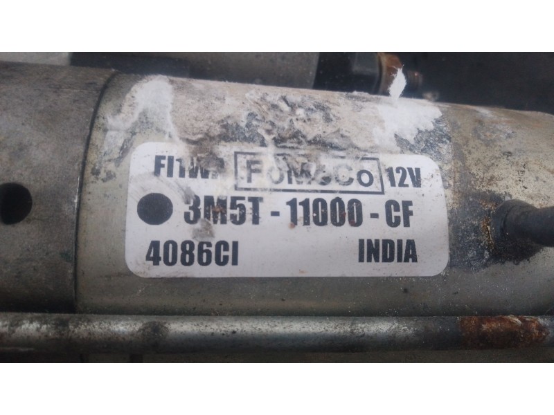 Recambio de motor arranque para ford tourneo connect / grand tourneo connect v408 monospace 1.6 tdci referencia OEM IAM   