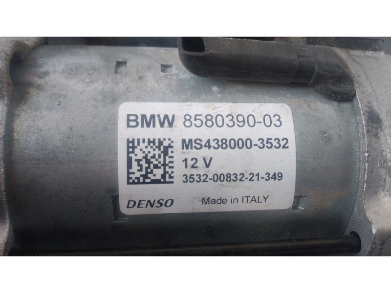 Recambio de motor arranque para bmw x1 (f48) sdrive 18 d referencia OEM IAM 858039003 4380003532 