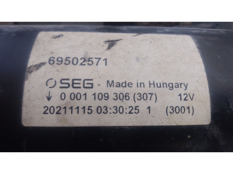 Recambio de motor arranque para iveco daily vi furgoneta 35s18, 35c18, 40c18, 50c18, 60c18, 65c18, 70c18 referencia OEM IAM   