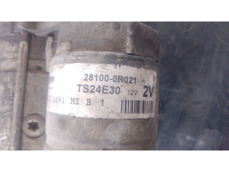 Recambio de motor arranque para toyota avensis sedán (_t27_) 2.2 d-4d (adt271_) referencia OEM IAM   