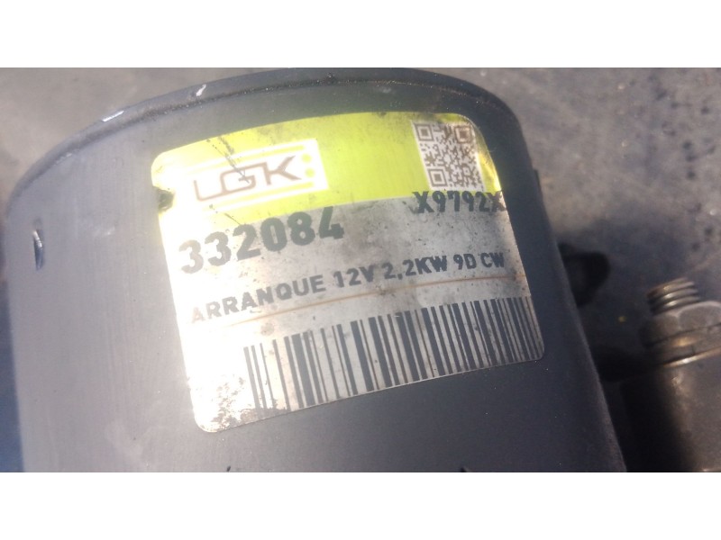 Recambio de motor arranque para volkswagen touareg (7la, 7l6, 7l7) 2.5 r5 tdi referencia OEM IAM   