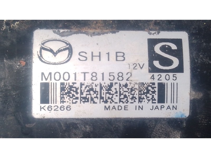 Recambio de motor arranque para mazda cx-5 (ke, gh) 2.2 d (ke2fw) referencia OEM IAM MOO1T81582  