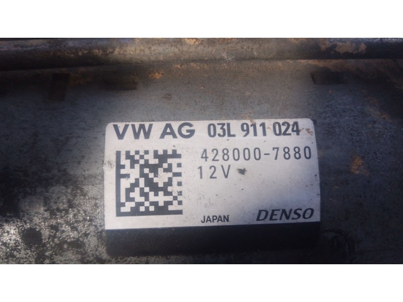 Recambio de motor arranque para audi a5 (8t3) 2.0 tdi referencia OEM IAM   