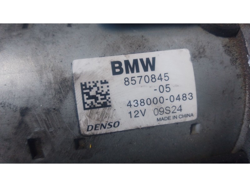 Recambio de motor arranque para bmw x1 (f48) xdrive 25 d referencia OEM IAM 857084505 4380000483 