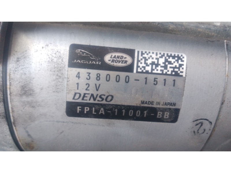 Recambio de motor arranque para land rover range rover sport ii (l494) 3.0 sdv6 4x4 referencia OEM IAM   