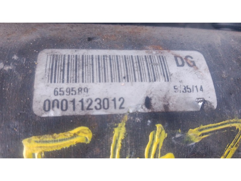 Recambio de motor arranque para seat leon (1p1) 1.9 tdi referencia OEM IAM   