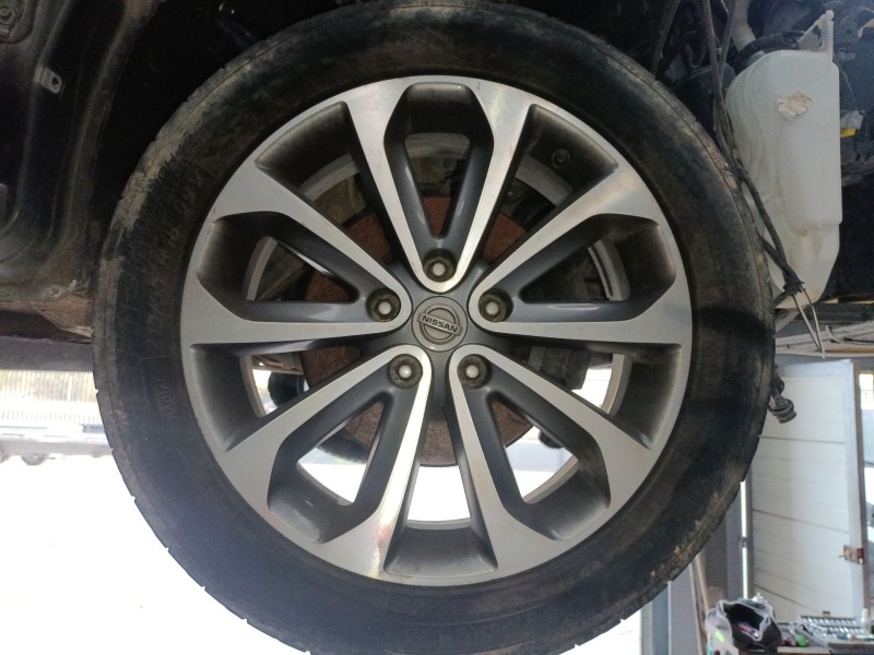 Recambio de llanta sin neumatico para nissan qashqai i (j10, nj10) 1.6 referencia OEM IAM 18 PULGADAS  