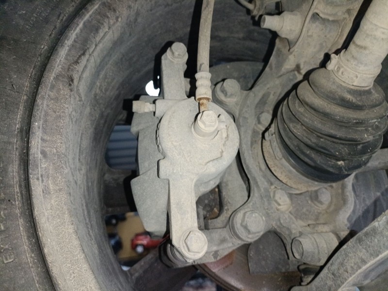 Recambio de pinza freno delantera derecha para nissan qashqai i (j10, nj10) 1.6 referencia OEM IAM   