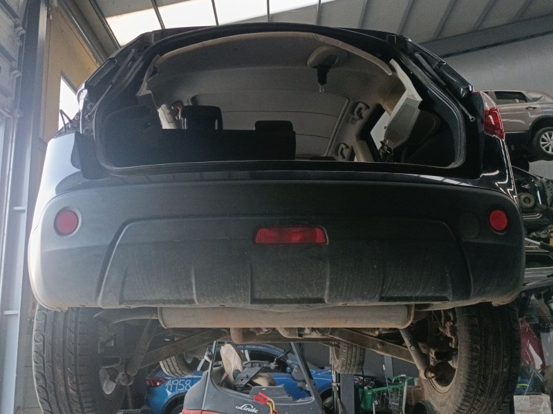 Recambio de paragolpes trasero para nissan qashqai i (j10, nj10) 1.6 referencia OEM IAM   