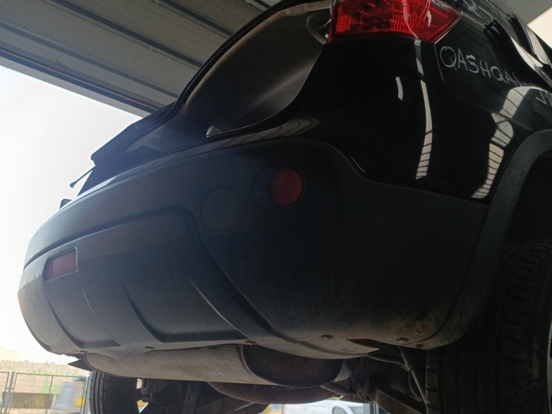Recambio de paragolpes trasero para nissan qashqai i (j10, nj10) 1.6 referencia OEM IAM   