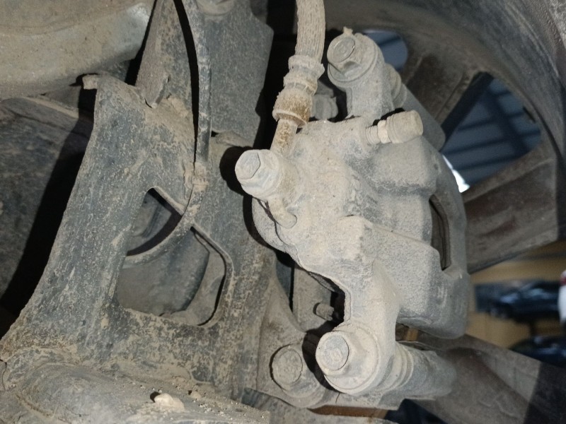 Recambio de pinza freno trasera derecha para nissan qashqai i (j10, nj10) 1.6 referencia OEM IAM   