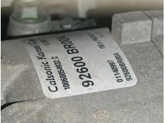 Recambio de compresor aire acondicionado para nissan qashqai i (j10, nj10) 1.6 referencia OEM IAM 92600BR00A   2