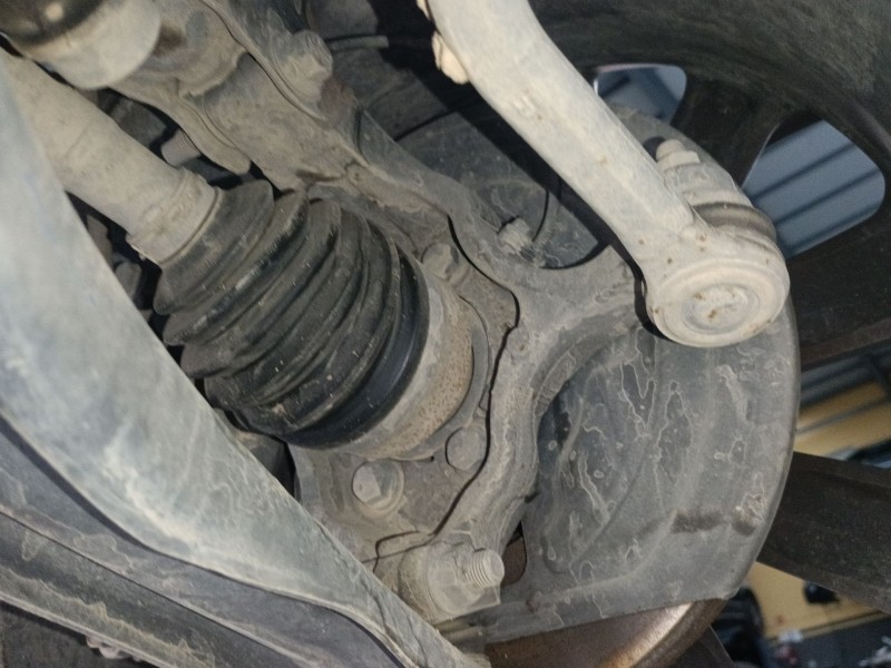 Recambio de mangueta delantera derecha para nissan qashqai i (j10, nj10) 1.6 referencia OEM IAM   