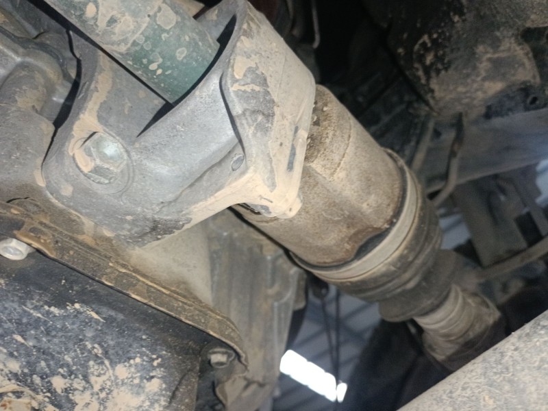Recambio de transmision delantera derecha para nissan qashqai i (j10, nj10) 1.6 referencia OEM IAM   