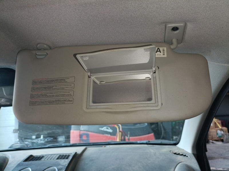 Recambio de parasol derecho para nissan qashqai i (j10, nj10) 1.6 referencia OEM IAM   