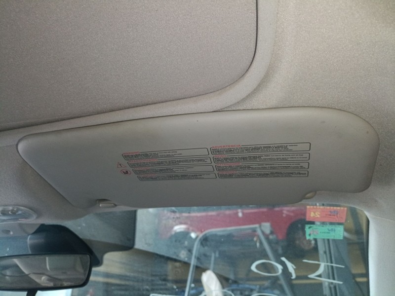 Recambio de parasol derecho para nissan qashqai i (j10, nj10) 1.6 referencia OEM IAM   