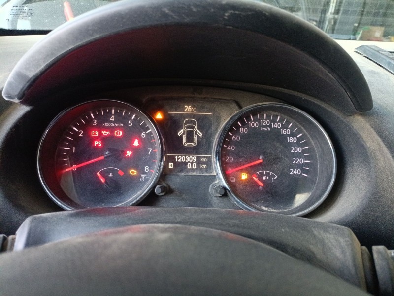 Recambio de cuadro instrumentos para nissan qashqai i (j10, nj10) 1.6 referencia OEM IAM   