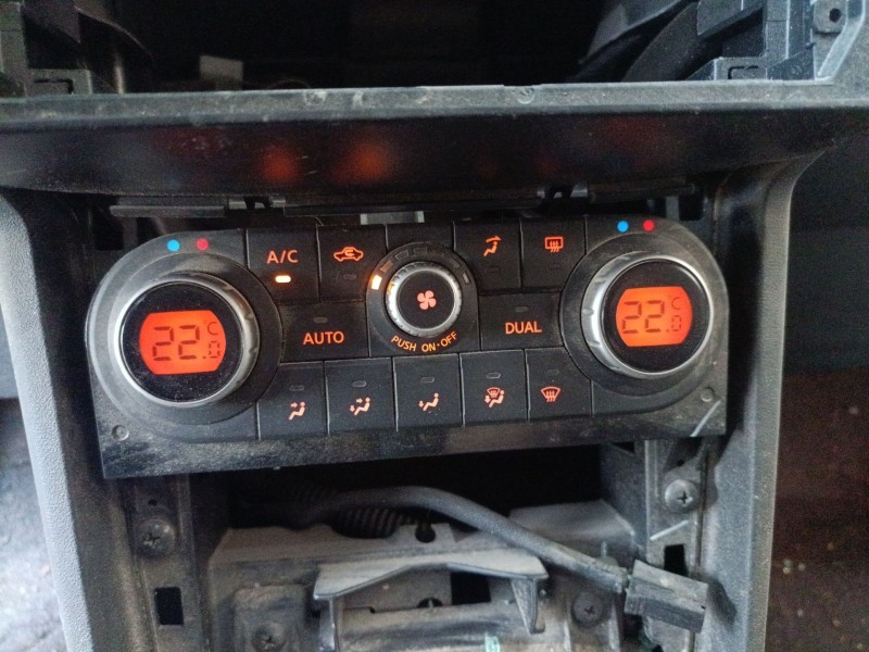 Recambio de mando climatizador para nissan qashqai i (j10, nj10) 1.6 referencia OEM IAM   