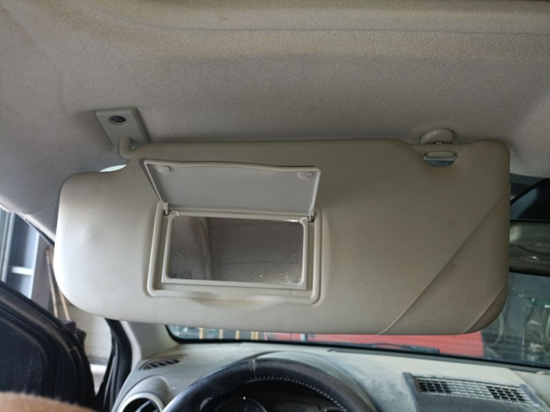 Recambio de parasol izquierdo para nissan qashqai i (j10, nj10) 1.6 referencia OEM IAM   
