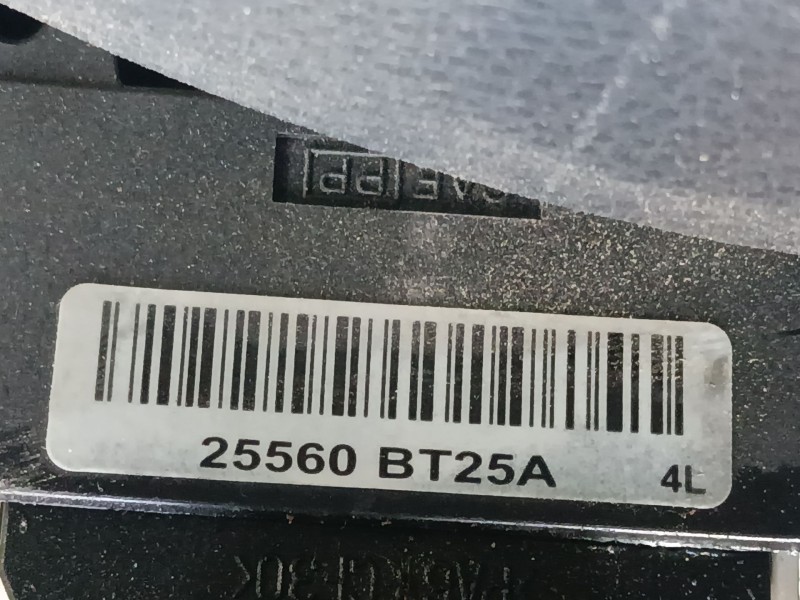 Recambio de anillo airbag para nissan qashqai i (j10, nj10) 1.6 referencia OEM IAM 25560BT25A  