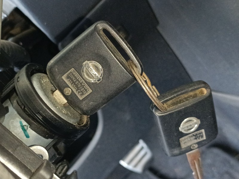 Recambio de antirrobo para nissan qashqai i (j10, nj10) 1.6 referencia OEM IAM   