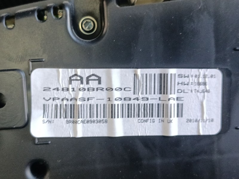 Recambio de cuadro instrumentos para nissan qashqai i (j10, nj10) 1.6 referencia OEM IAM 24810BR00C  