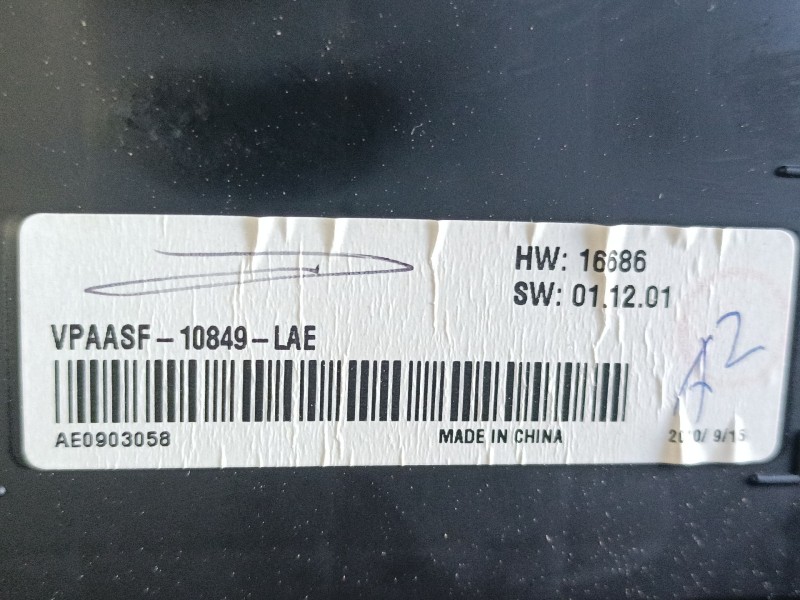 Recambio de cuadro instrumentos para nissan qashqai i (j10, nj10) 1.6 referencia OEM IAM 24810BR00C  
