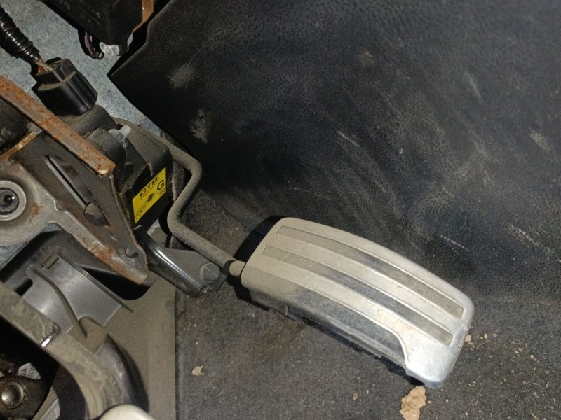 Recambio de pedal acelerador para nissan qashqai i (j10, nj10) 1.6 referencia OEM IAM   