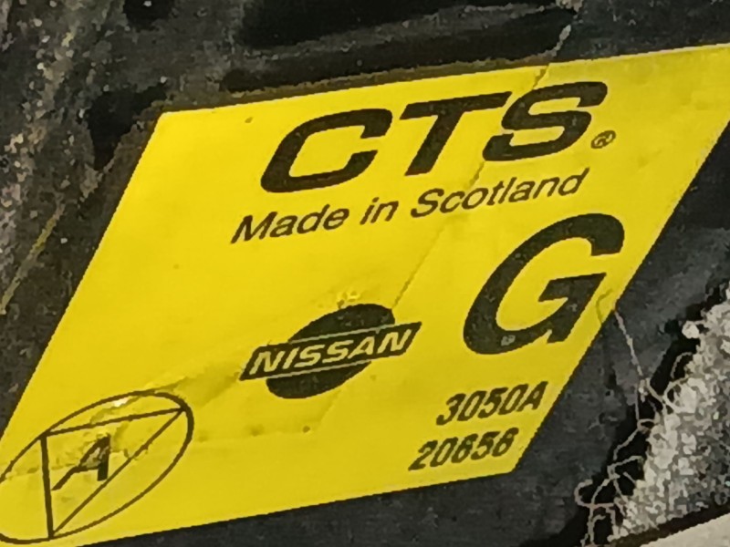 Recambio de pedal acelerador para nissan qashqai i (j10, nj10) 1.6 referencia OEM IAM   