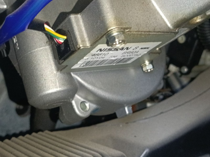 Recambio de columna direccion para nissan qashqai i (j10, nj10) 1.6 referencia OEM IAM   