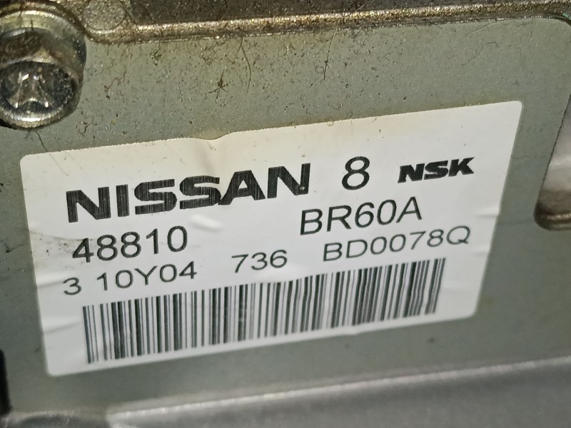 Recambio de columna direccion para nissan qashqai i (j10, nj10) 1.6 referencia OEM IAM   