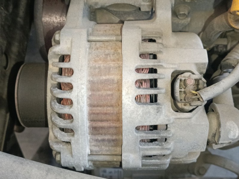 Recambio de alternador para nissan qashqai i (j10, nj10) 1.6 referencia OEM IAM   