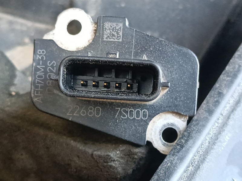 Recambio de caudalimetro para nissan qashqai i (j10, nj10) 1.6 referencia OEM IAM 226807S000  