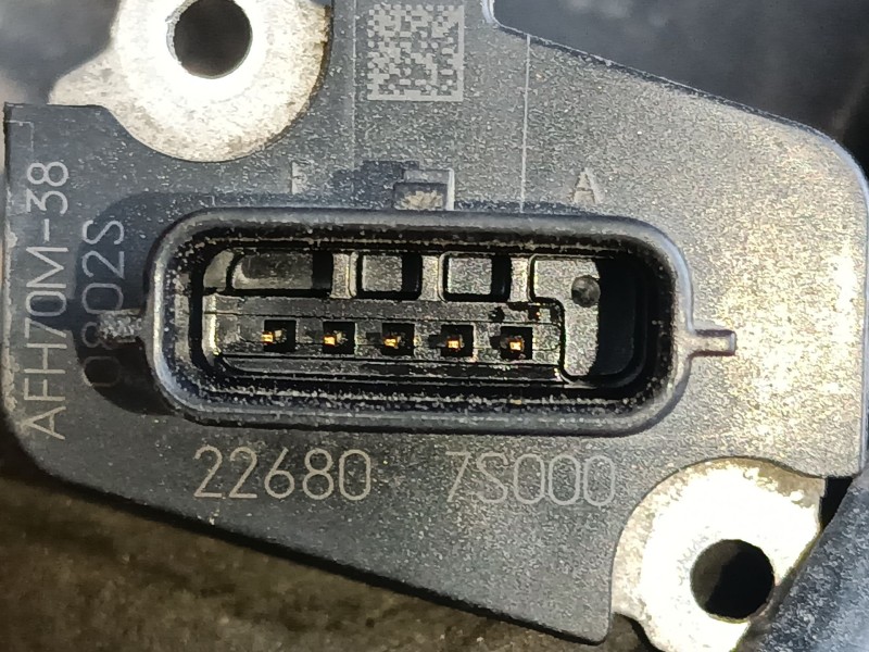 Recambio de caudalimetro para nissan qashqai i (j10, nj10) 1.6 referencia OEM IAM 226807S000  