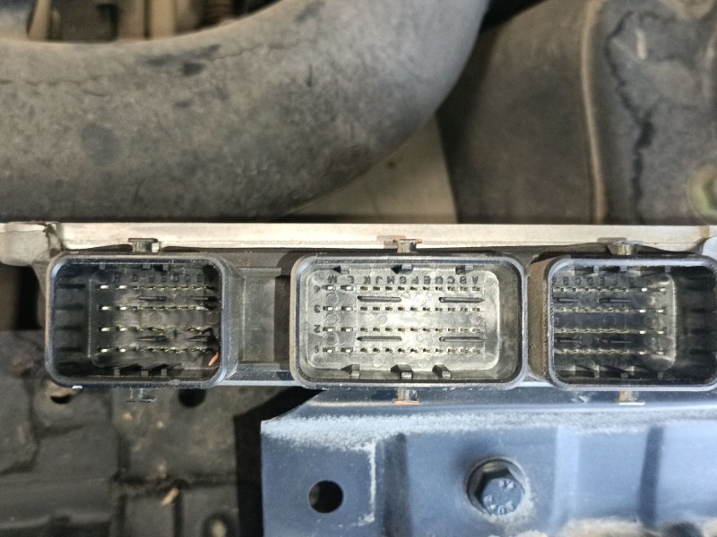 Recambio de centralita motor uce para nissan qashqai i (j10, nj10) 1.6 referencia OEM IAM   