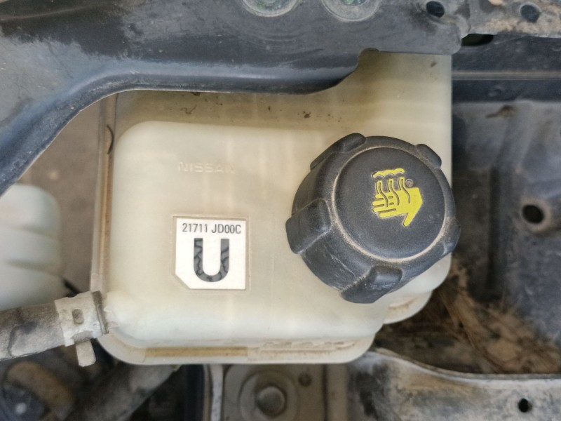 Recambio de deposito expansion para nissan qashqai i (j10, nj10) 1.6 referencia OEM IAM 21711JD00C  