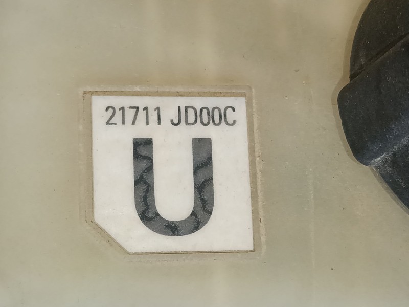 Recambio de deposito expansion para nissan qashqai i (j10, nj10) 1.6 referencia OEM IAM 21711JD00C  