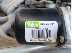 Recambio de motor limpia delantero para nissan qashqai i (j10, nj10) 1.6 referencia OEM IAM 54526611 28800JD900  2