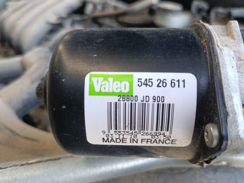 Recambio de motor limpia delantero para nissan qashqai i (j10, nj10) 1.6 referencia OEM IAM 54526611 28800JD900 