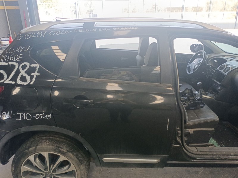 Recambio de puerta trasera derecha para nissan qashqai i (j10, nj10) 1.6 referencia OEM IAM   